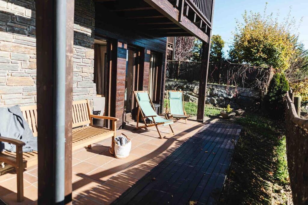 Precioso Apartamento Con Jardin Privado A 4 Km De Puigcerda Enveitg Dış mekan fotoğraf