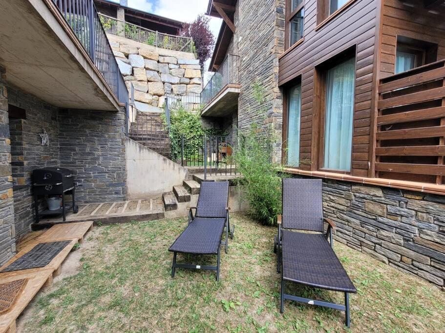 Precioso Apartamento Con Jardin Privado A 4 Km De Puigcerda Enveitg Dış mekan fotoğraf