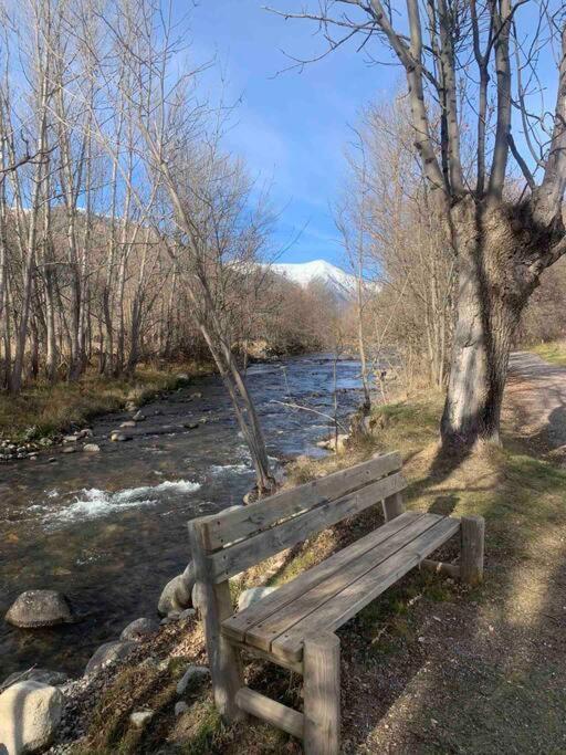 Precioso Apartamento Con Jardin Privado A 4 Km De Puigcerda Enveitg Dış mekan fotoğraf