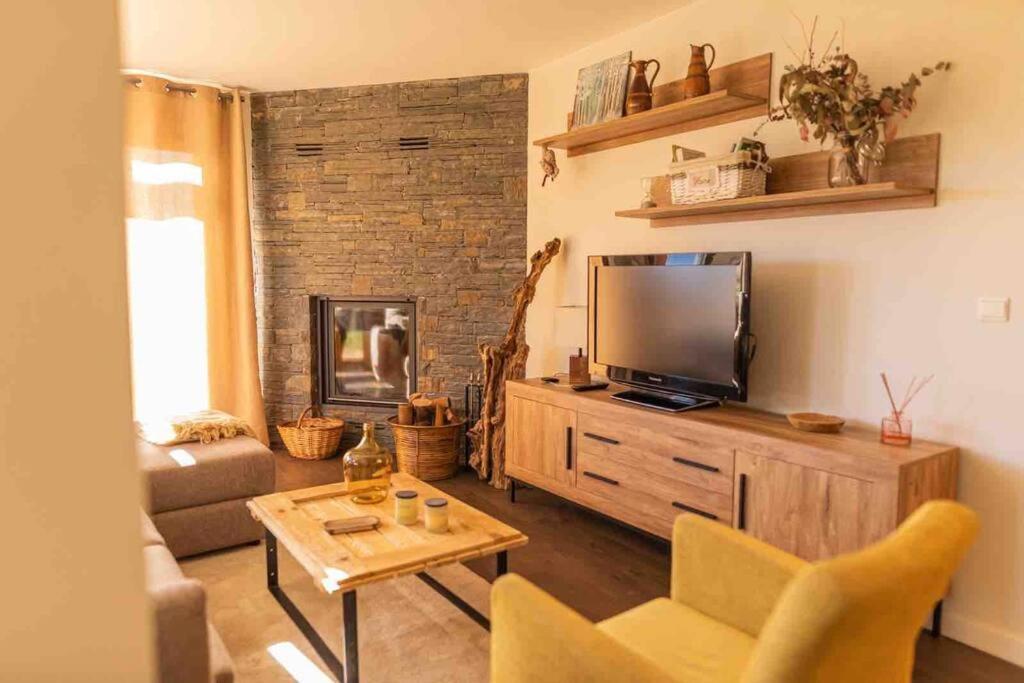 Precioso Apartamento Con Jardin Privado A 4 Km De Puigcerda Enveitg Dış mekan fotoğraf
